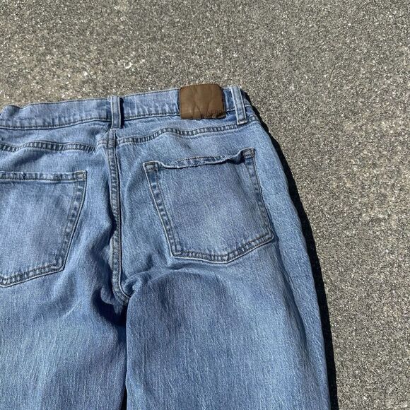 Aeropostale Mom Jeans Womens 8 (26x26.5) Light Blue Mid Rise Denim Festival - Picture 9 of 9